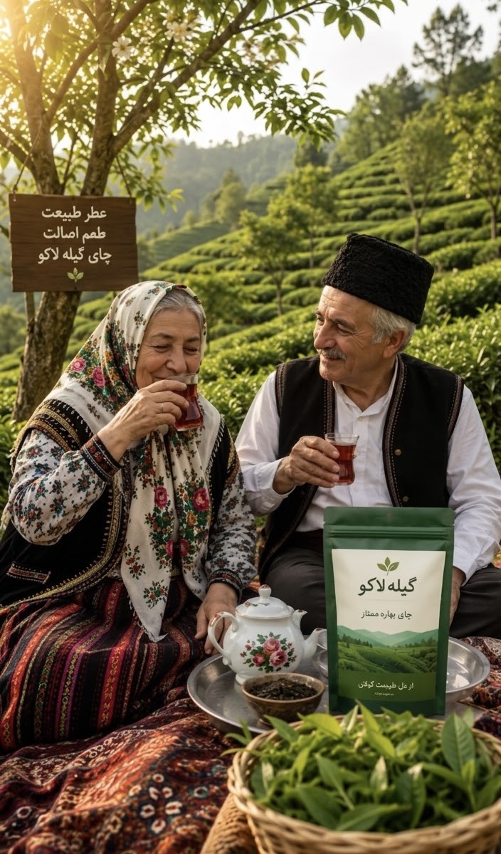 چای ممتاز بهاره گیله لاکو